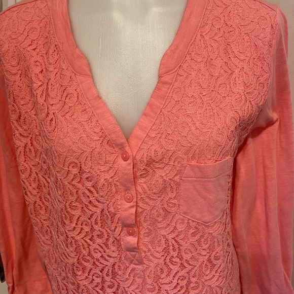 NINE WEST Lacy Long-sleeves - Picture 2 of 9